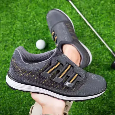 MEN'S SNEAKERS SEPATU GOLF SHOES 